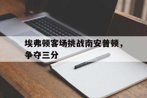 埃弗顿客场挑战南安普顿,争夺三分